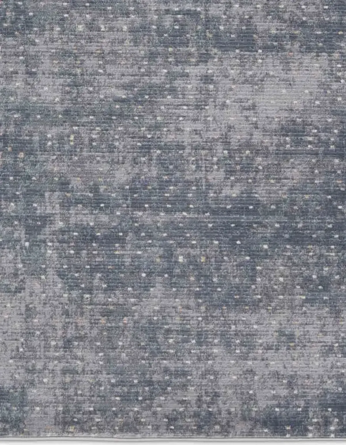 Sundar Melora Blue 2'6" x 10' Runner Rug