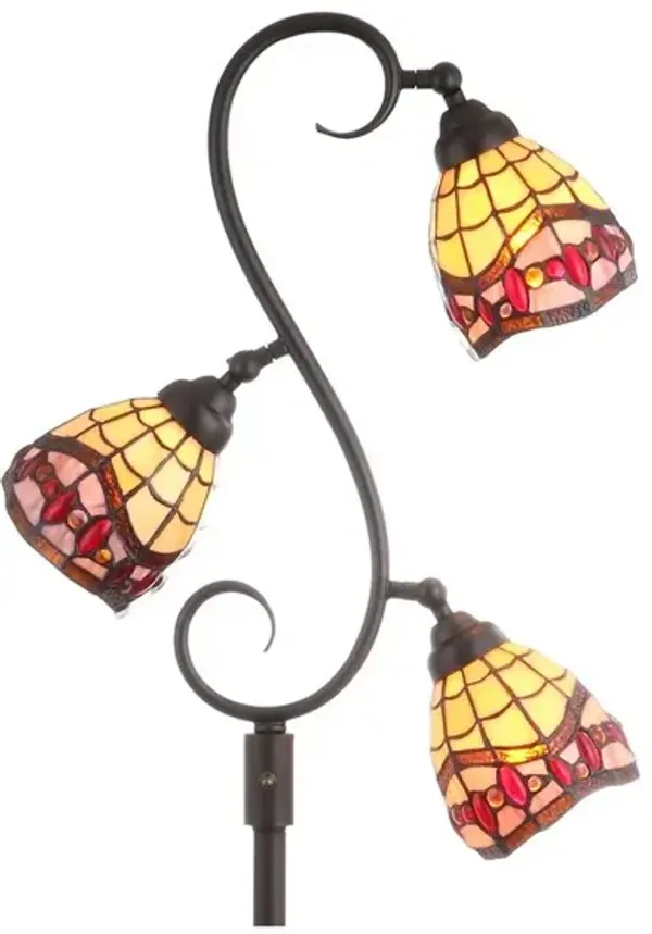 Walker Multi-Light LED Floor Lamp