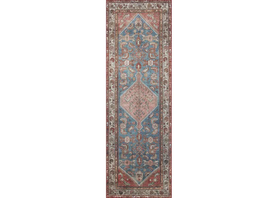 Layla LAY10 2'6" x 7'6" Rug by Loloi II