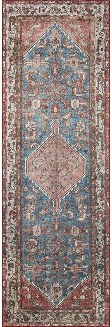 Layla LAY10 2'6" x 7'6" Rug by Loloi II