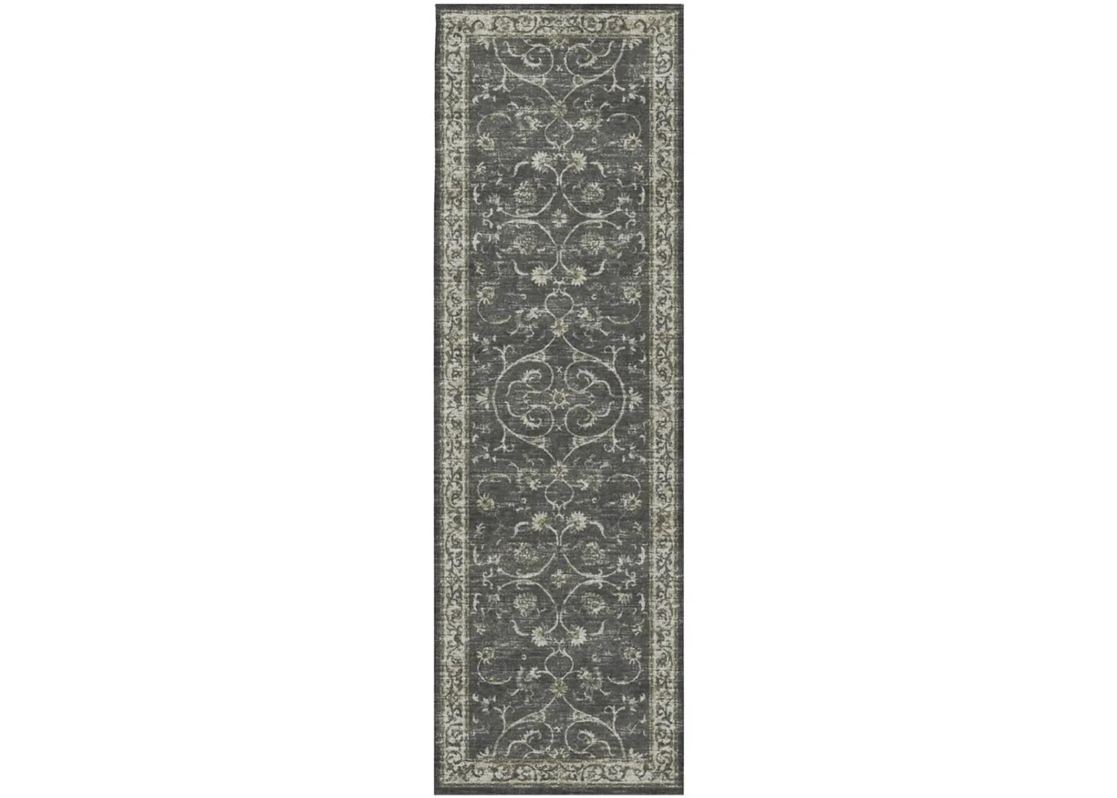 Tuscany TU6 Charcoal 2'6" x 10' Rug