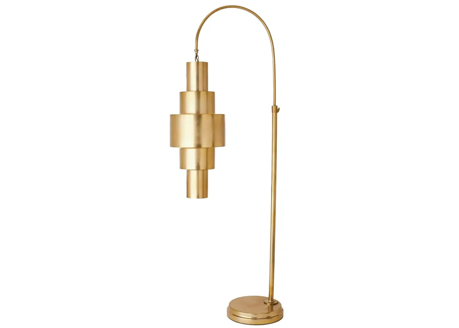 Babylon Floor Lamp- Brass