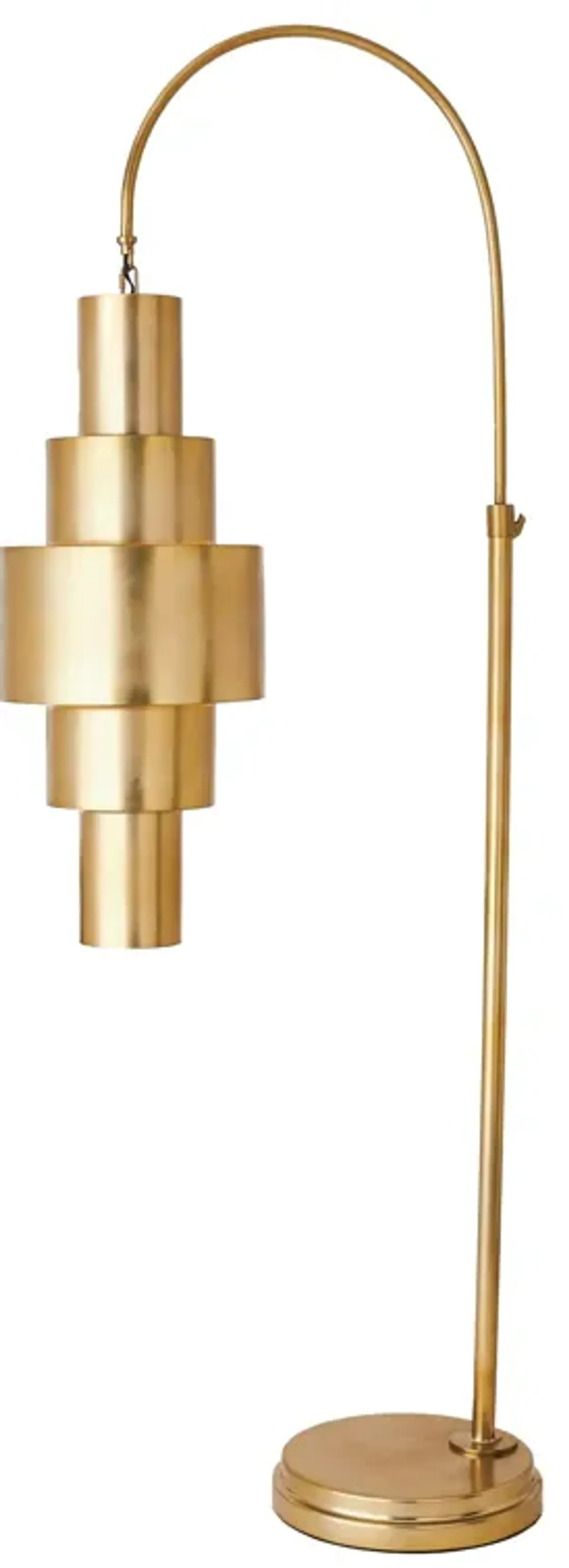 Babylon Floor Lamp- Brass