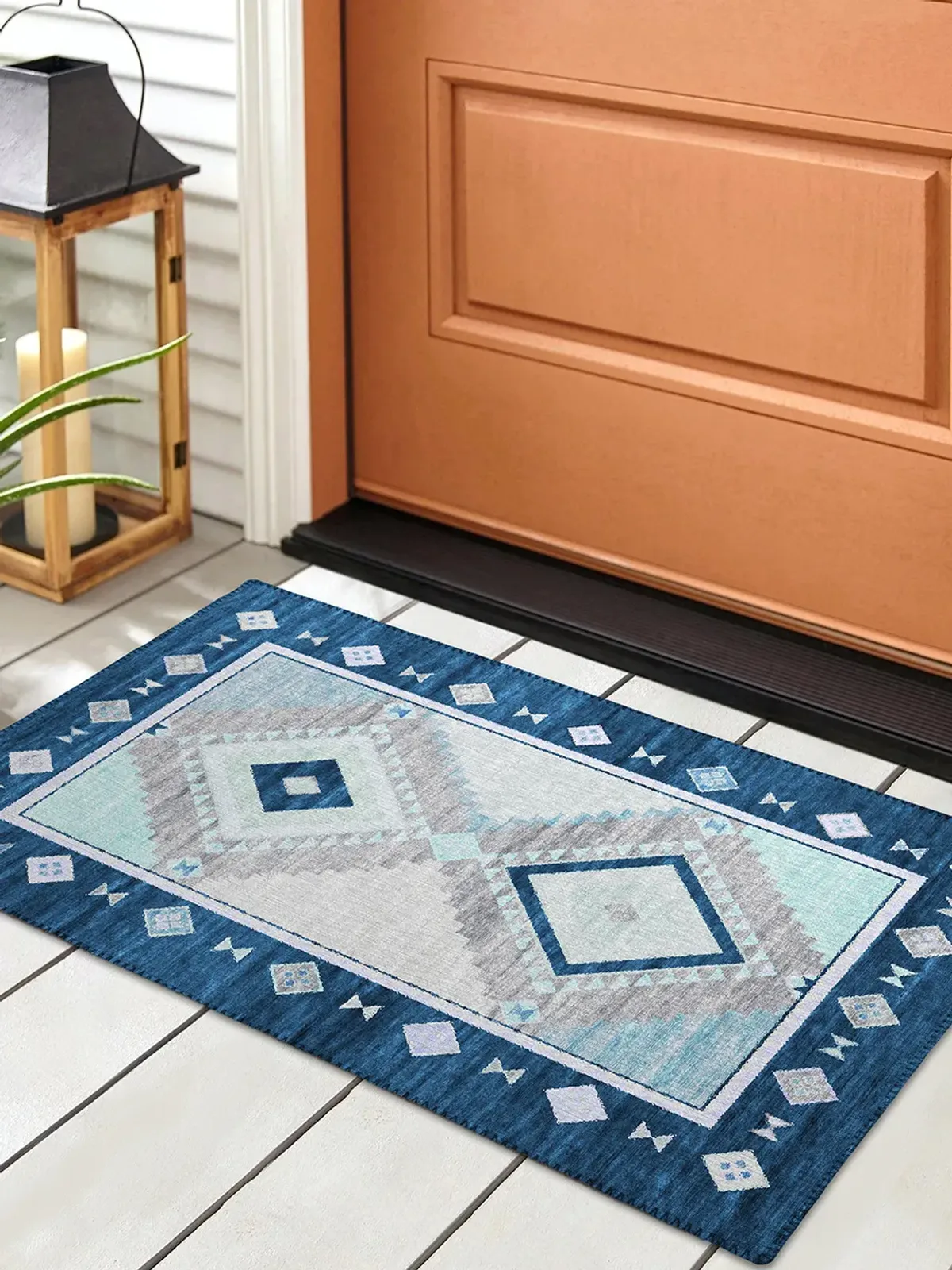 Phoenix PH2 Denim 20" x 30" Rug