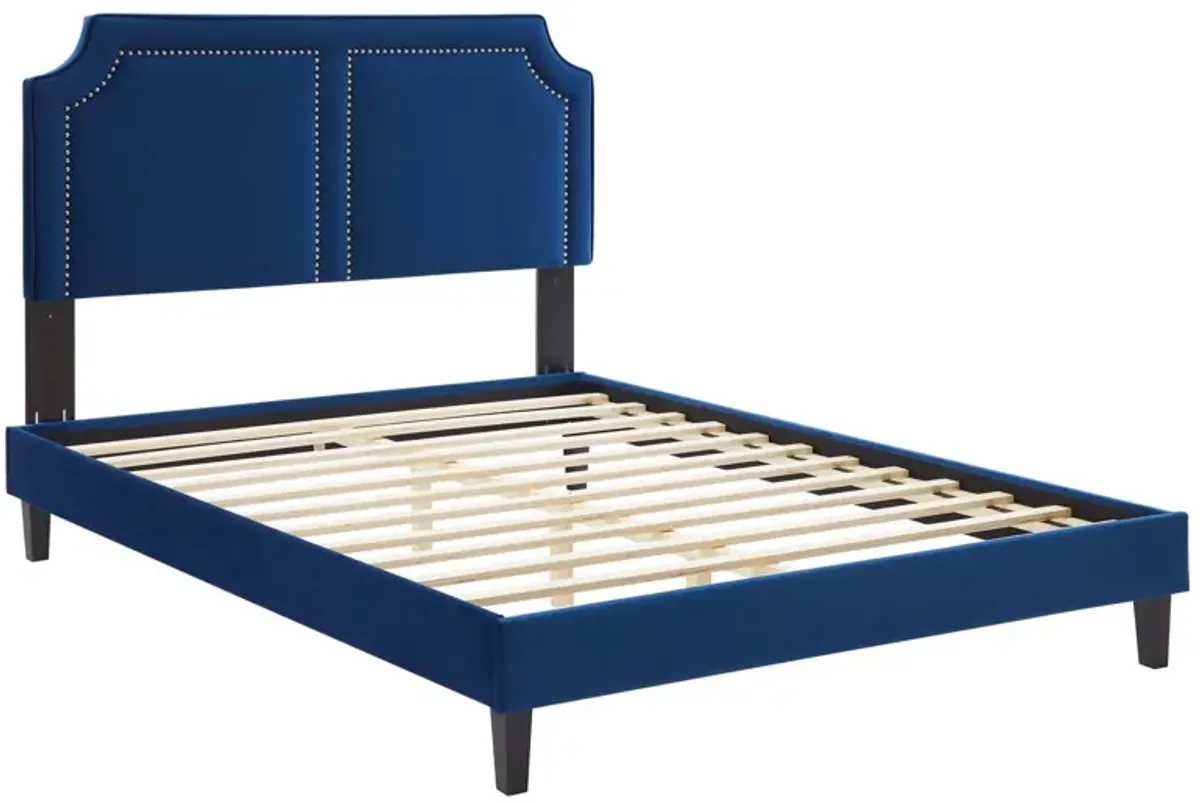 Modway - Novi Performance Velvet King Bed