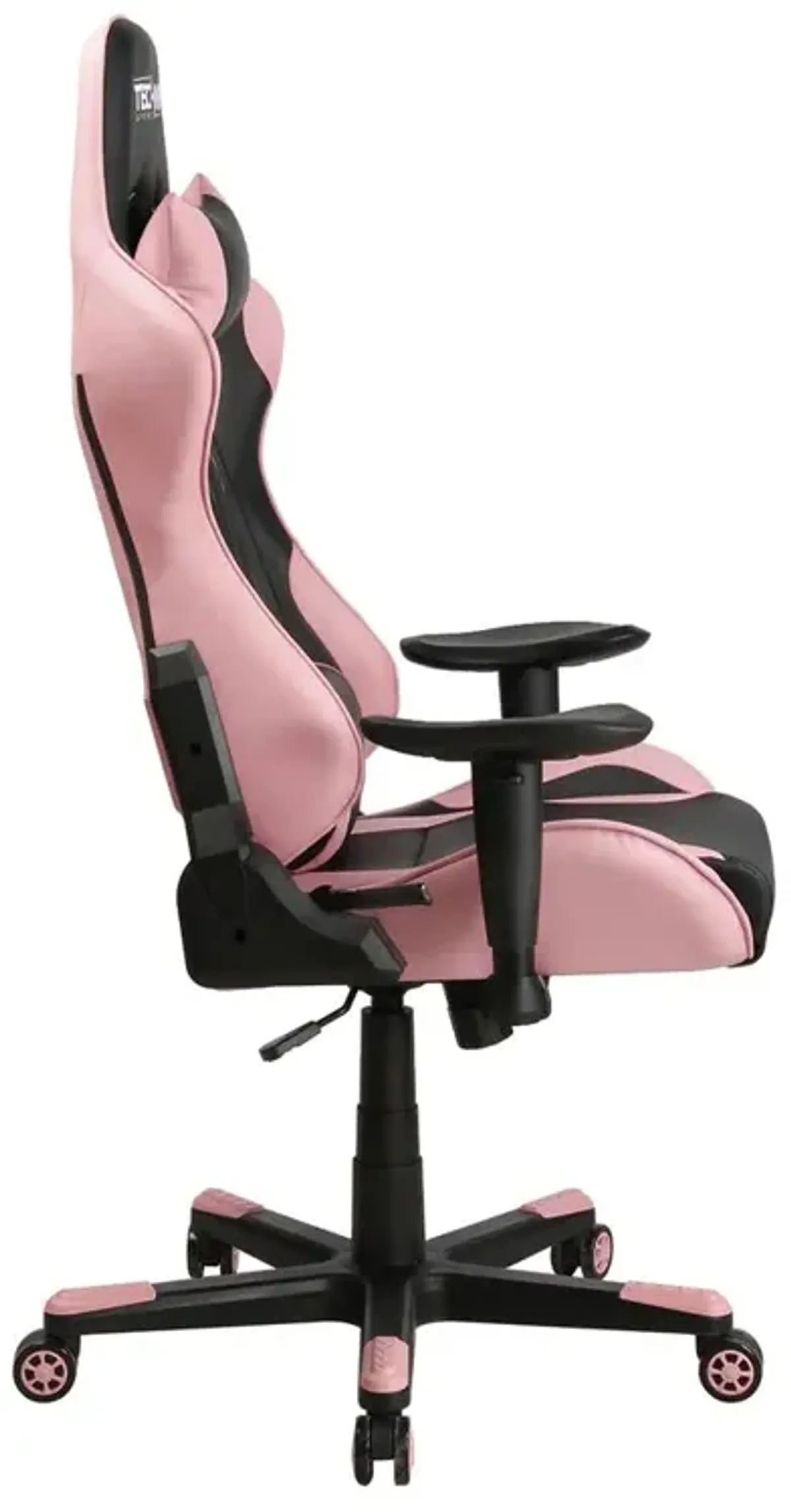 Techni Sport TS-4300 Ergonomic High Back Racer Style PC Gaming Chair, Pink