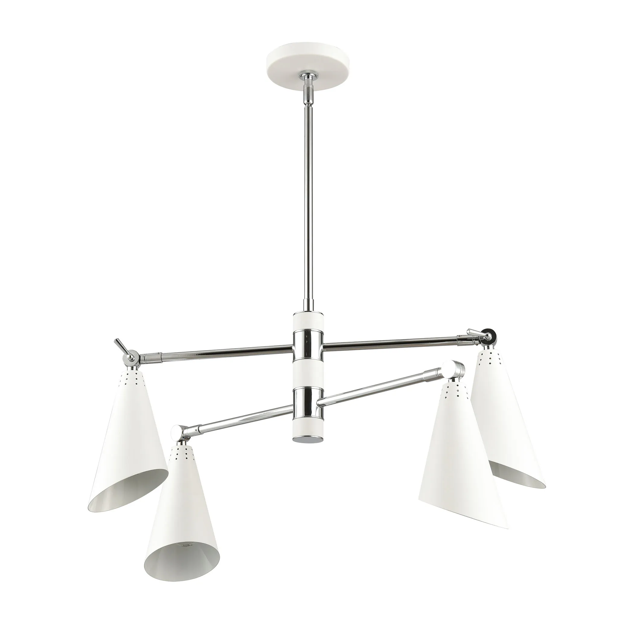 Luca 26" Wide 4-Light Chandelier