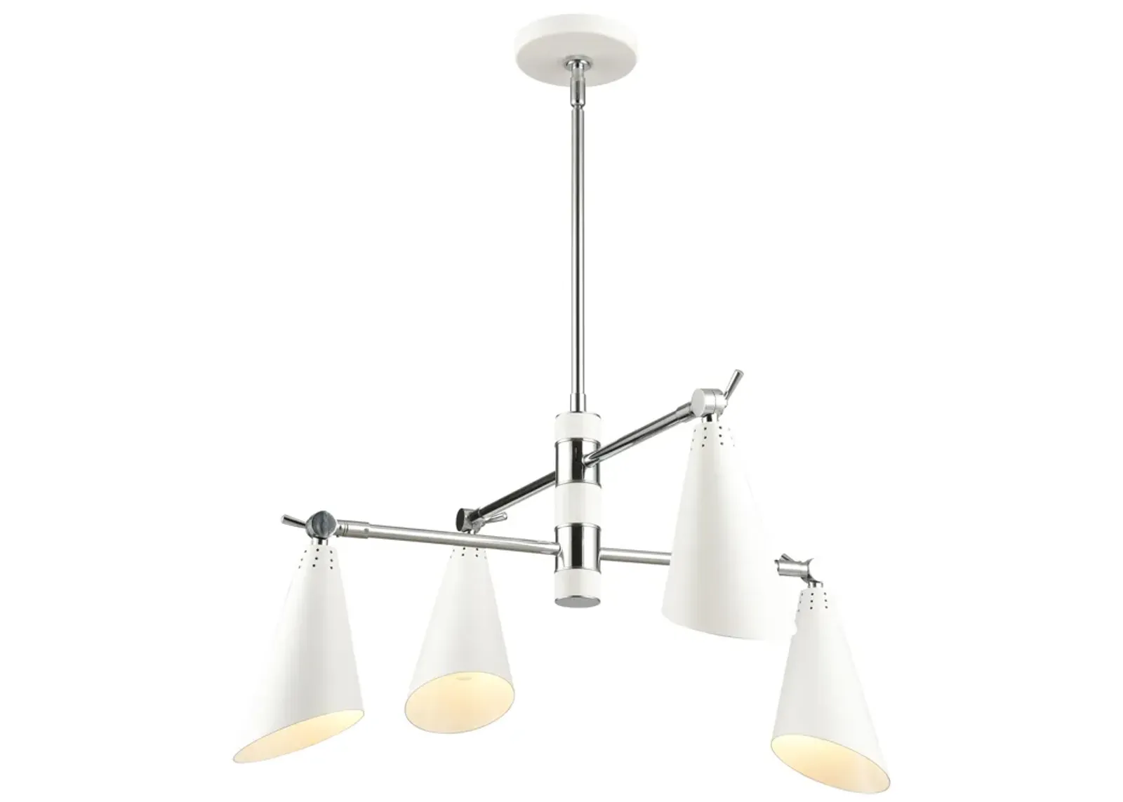 Luca 26" Wide 4-Light Chandelier