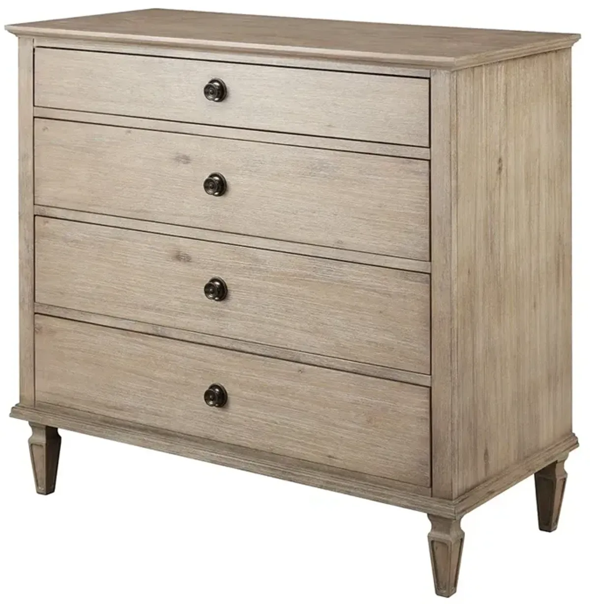 Gracie Mills Bolton French Inspired Compact 4 Drawer Dresser