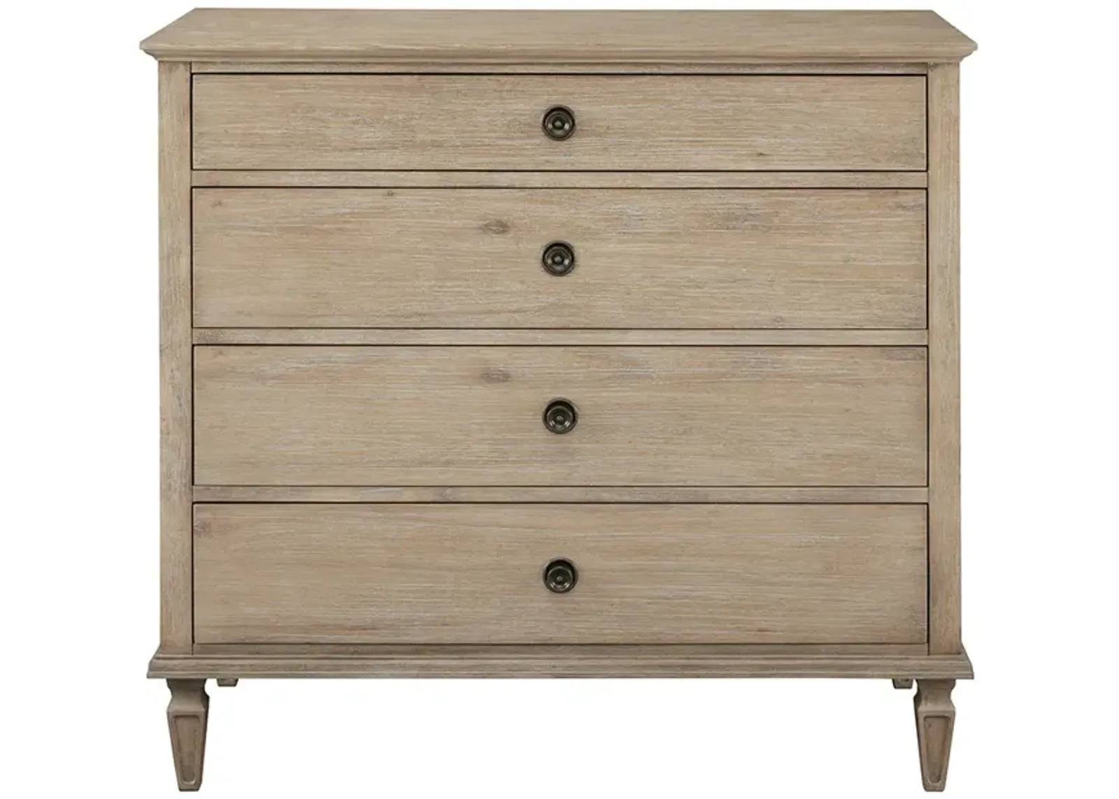 Gracie Mills Bolton French Inspired Compact 4 Drawer Dresser