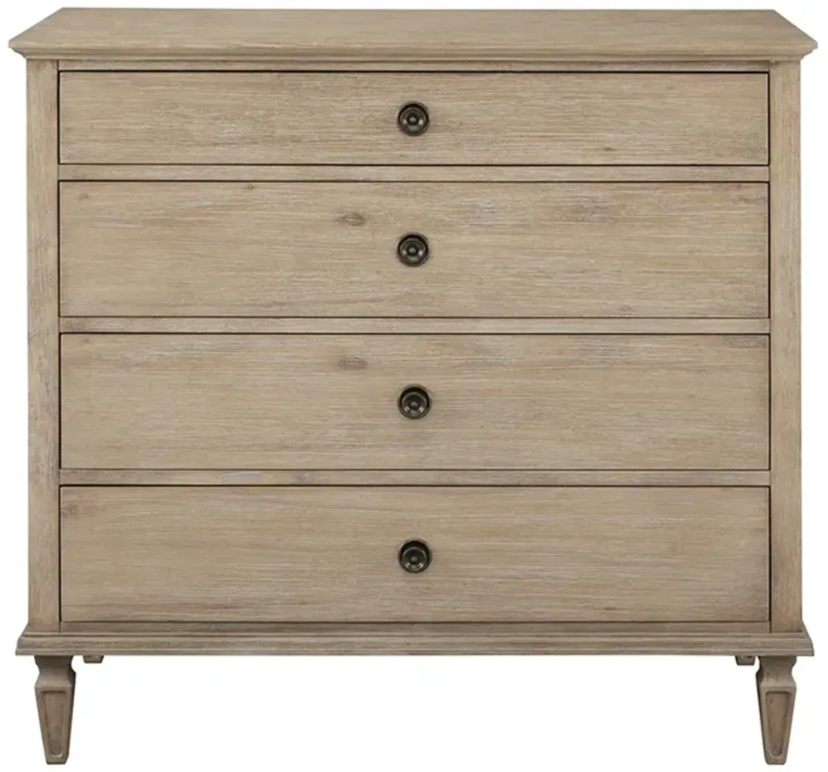 Gracie Mills Bolton French Inspired Compact 4 Drawer Dresser