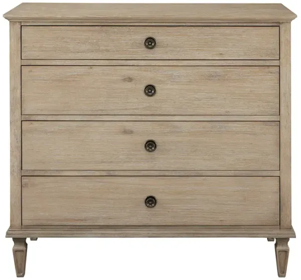Gracie Mills Bolton French Inspired Compact 4 Drawer Dresser