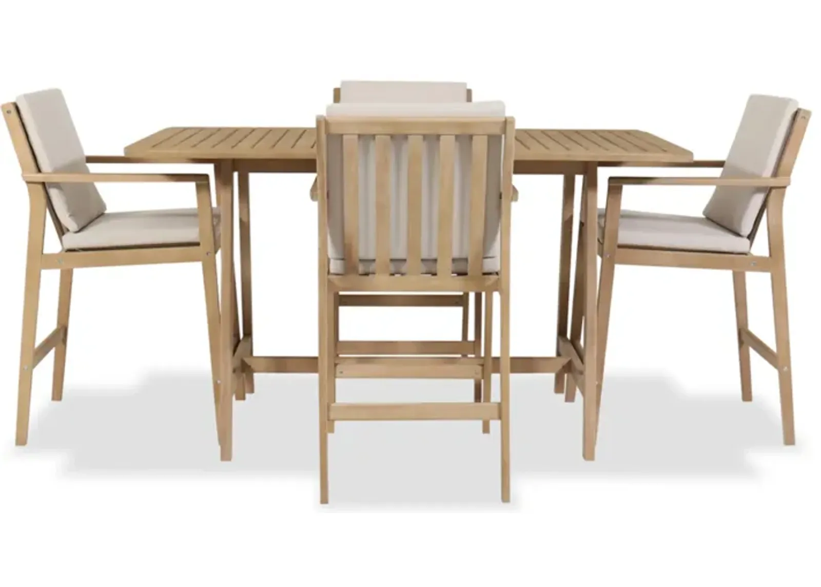 Jack 5-Piece Bar Dining Set