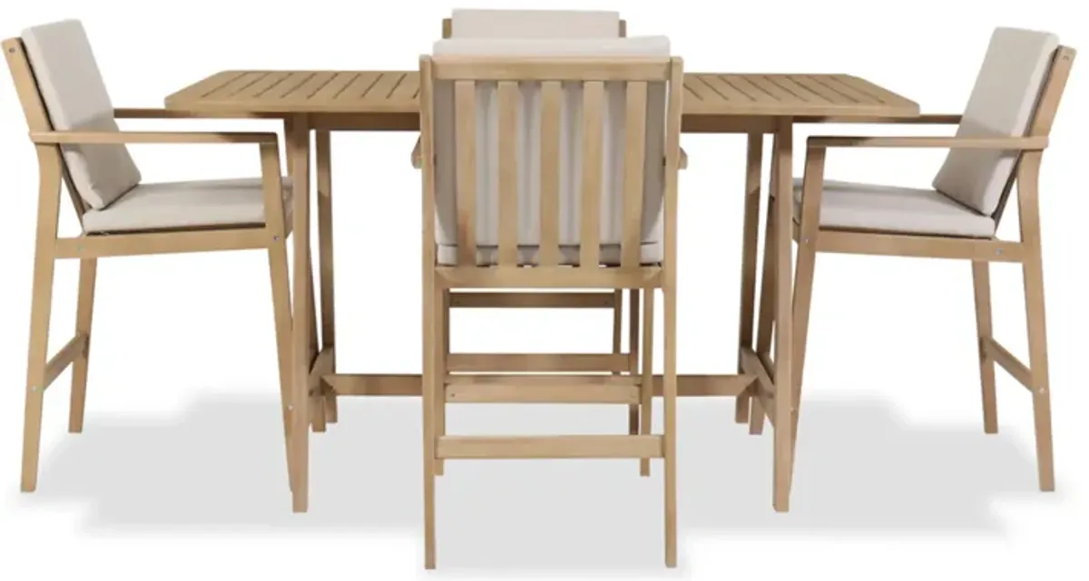 Jack 5-Piece Bar Dining Set