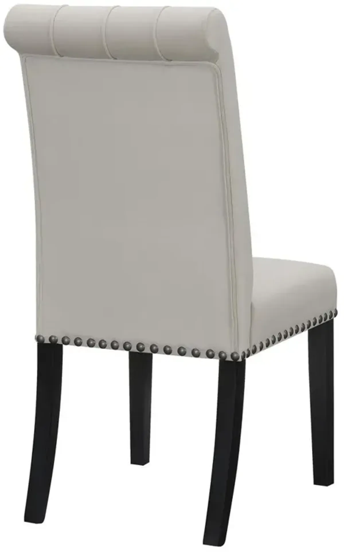 Coaster Co. of America Alana Upholstered Tufted Side Chairs with Nailhead Trim (Set of 2)