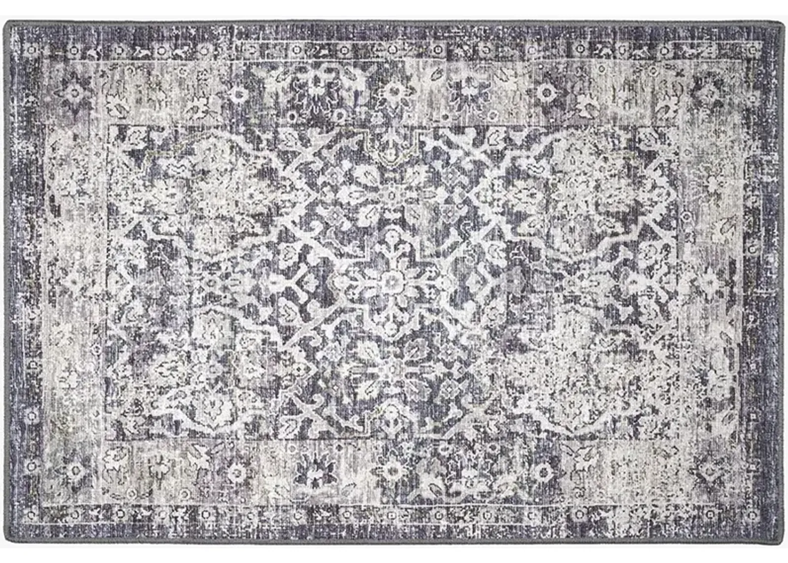 Jericho JC3 Violet 2' x 3' Rug