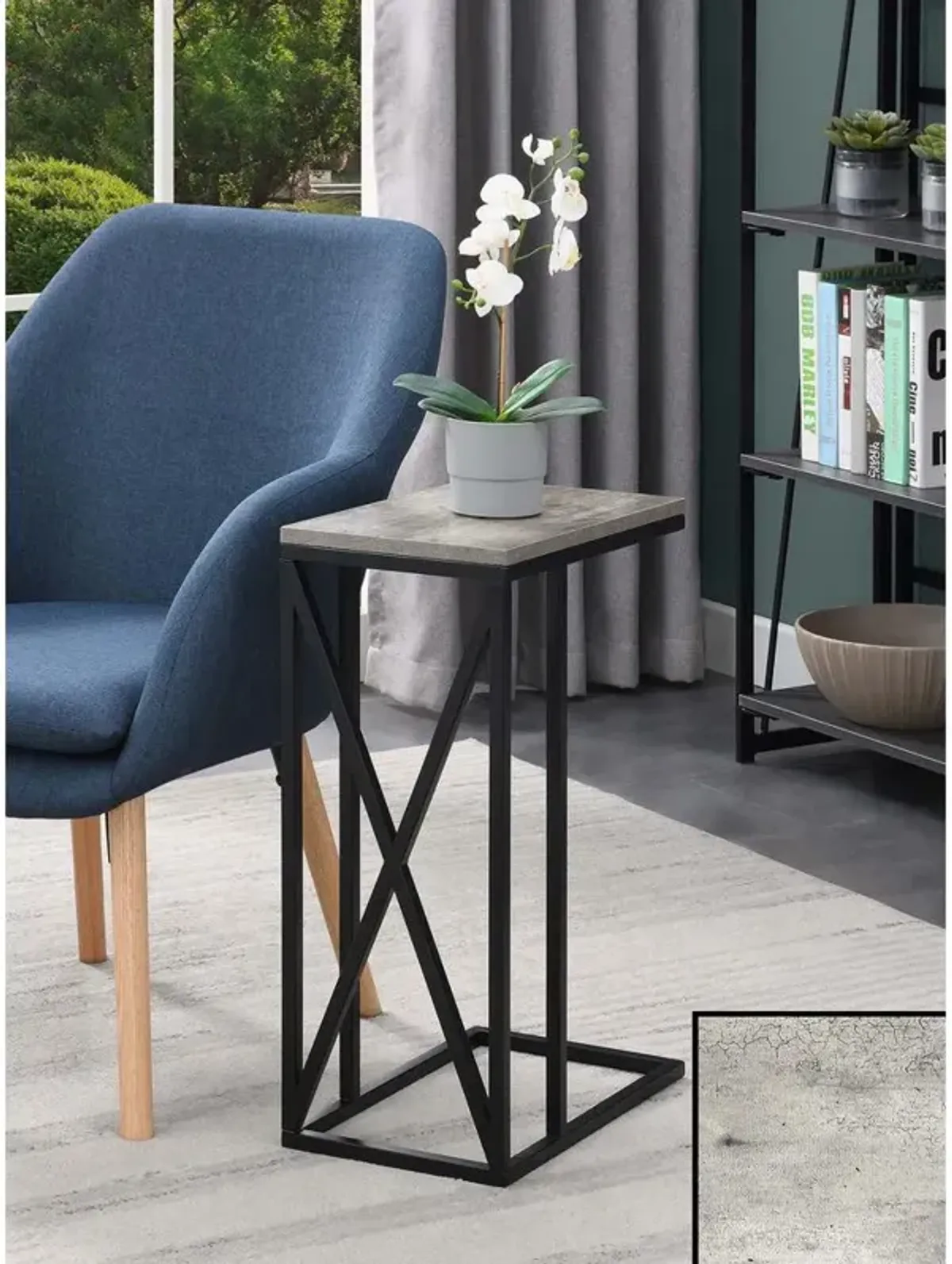 Convenience Concepts Tucson C End Table, R4-0549