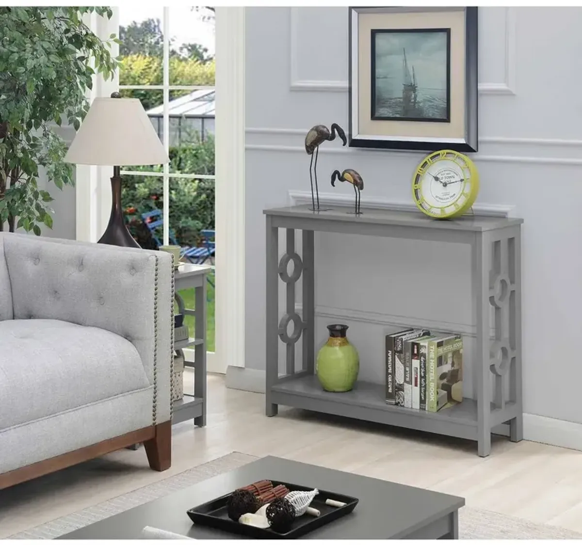 Convenience Concepts Ring Console Table