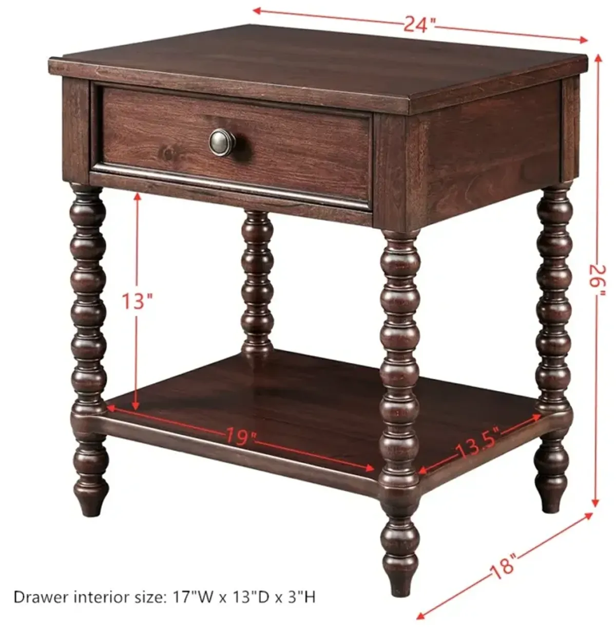 Becketan Nightstand