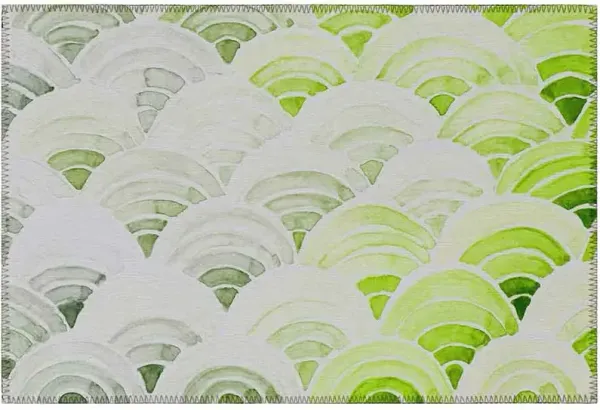 Seabreeze SZ5 Lime-In 20" x 30" Rug