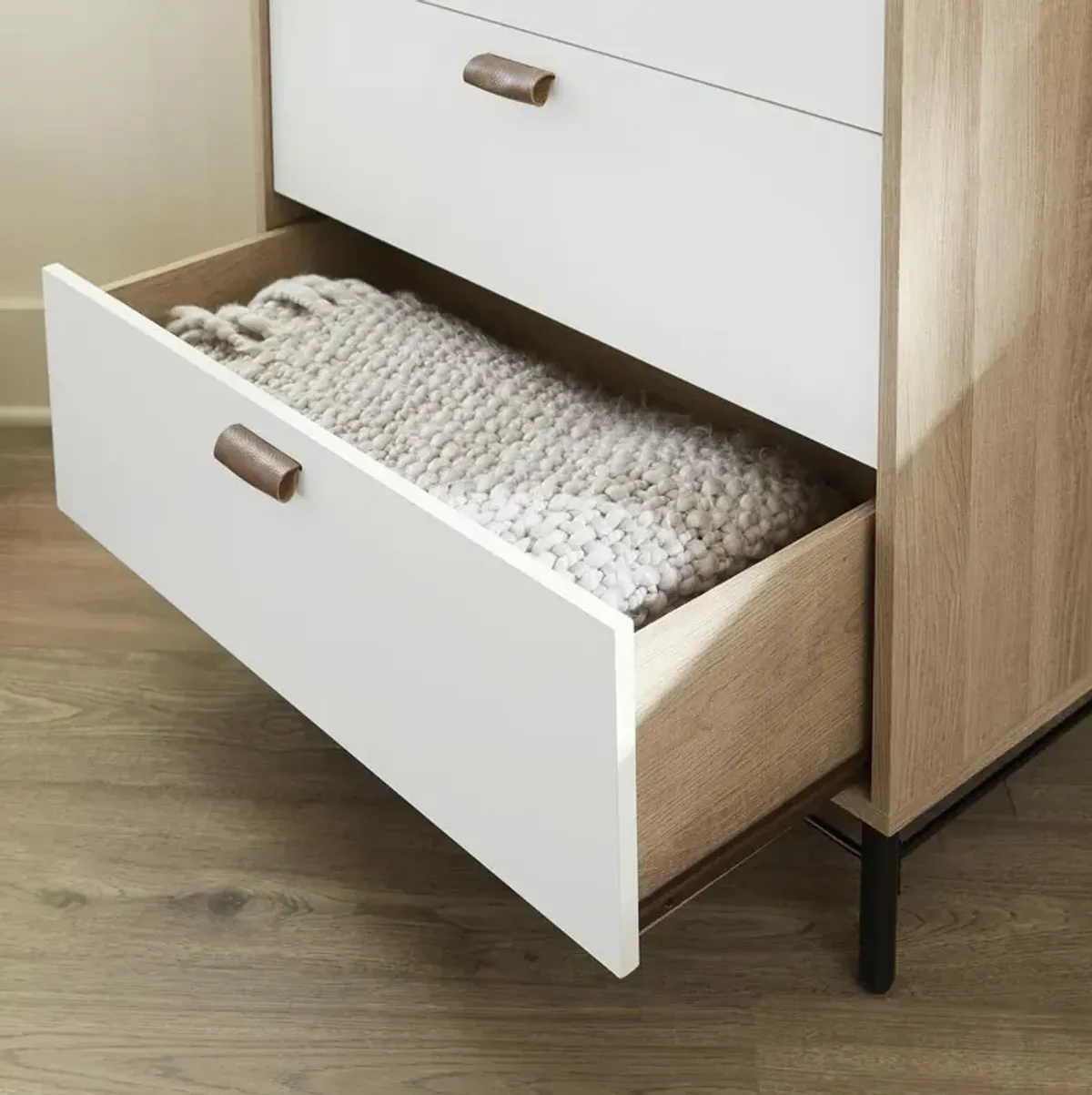 Sauder Anda Norr 4 Drawer Chest So