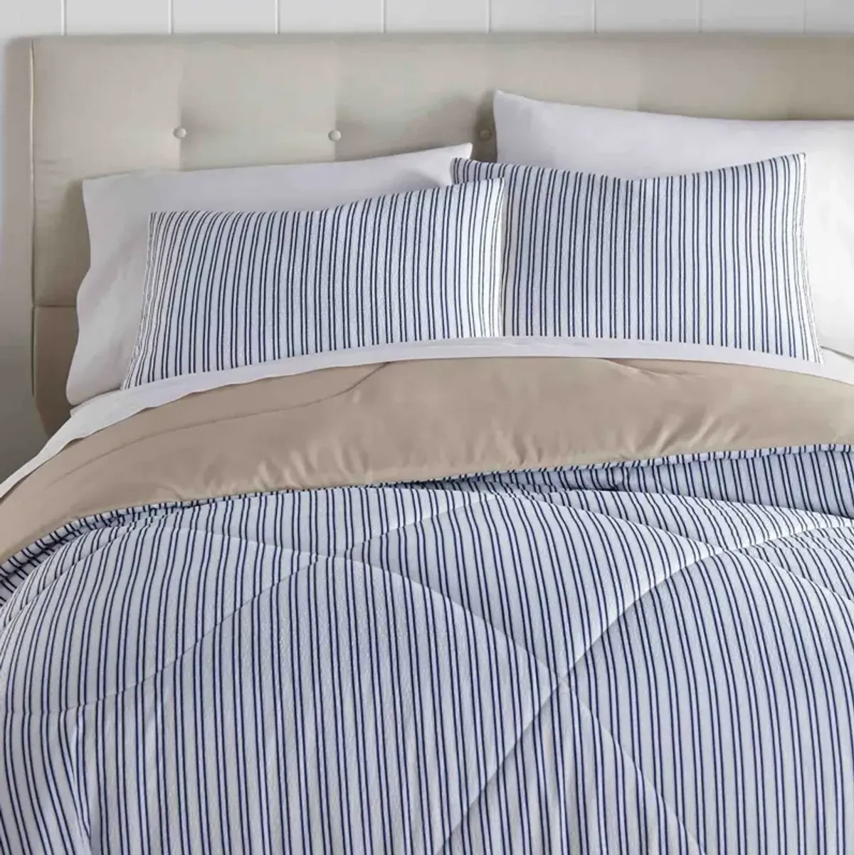 Seersucker Comforter Set