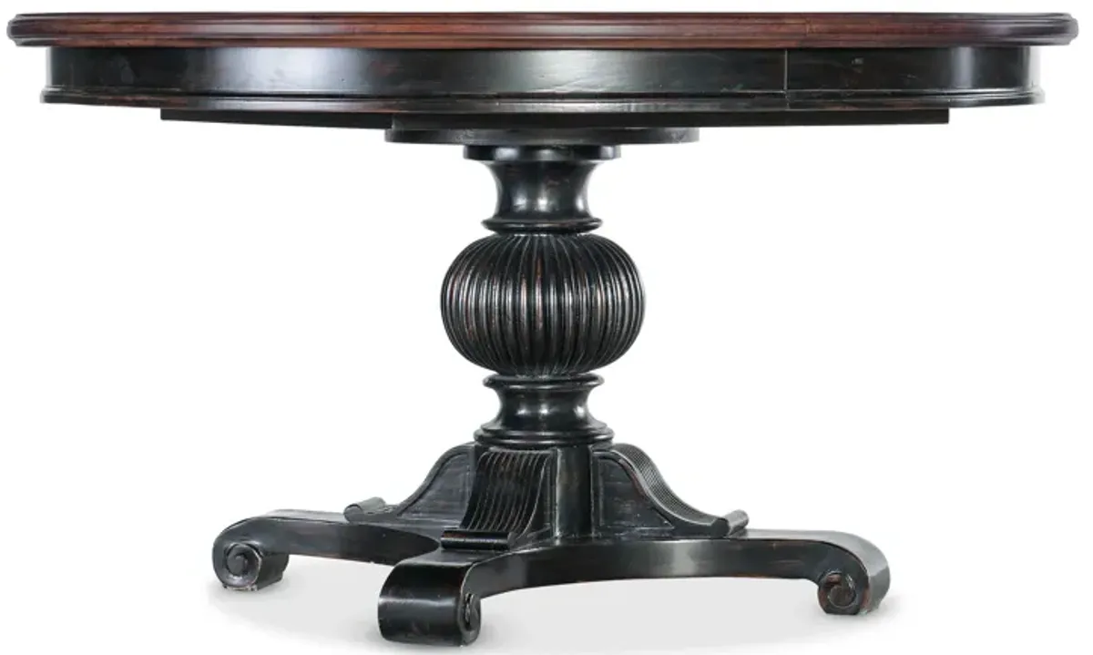 Charleston Round Pedestal Dining Table