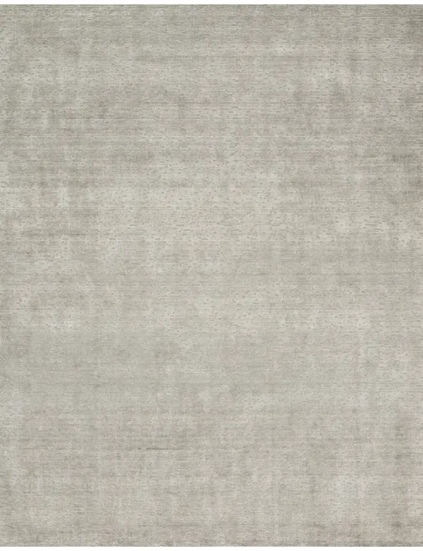 Ollie OLI01 Silver 2' x 3' Rug