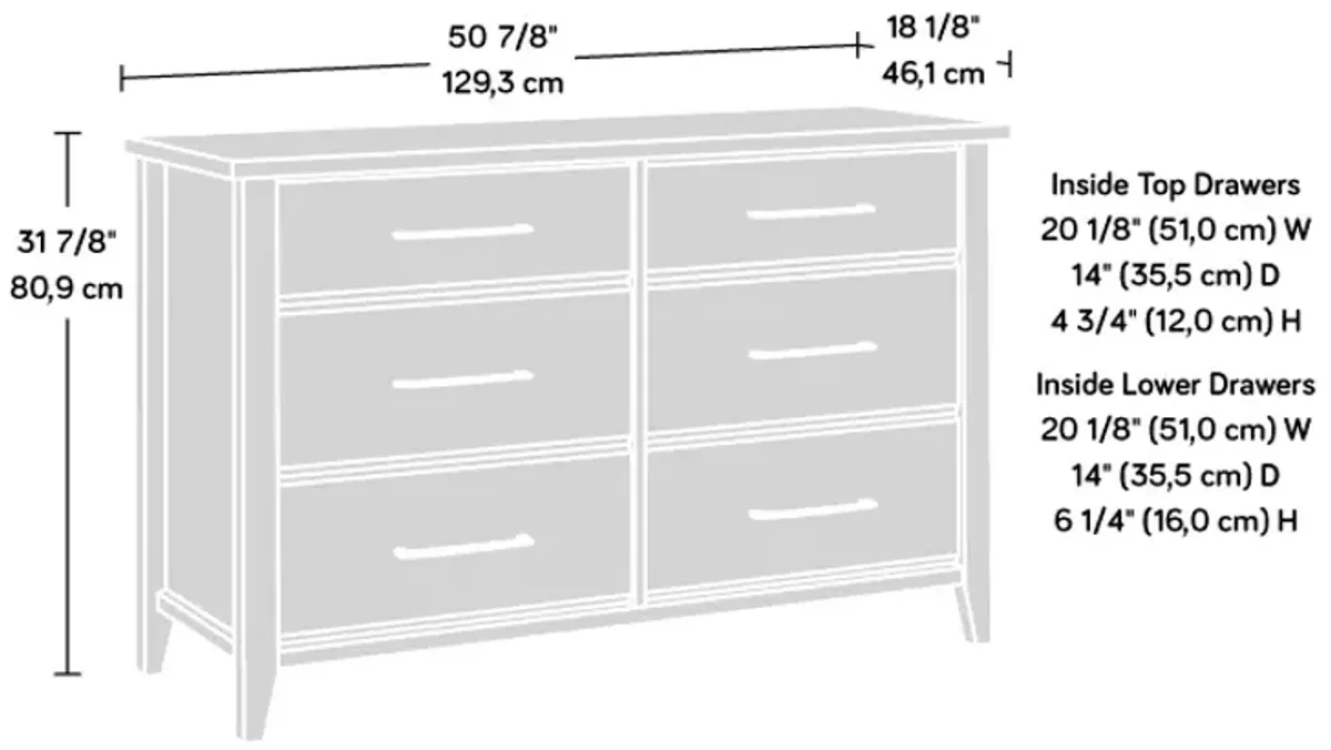 Summit Station Dresser