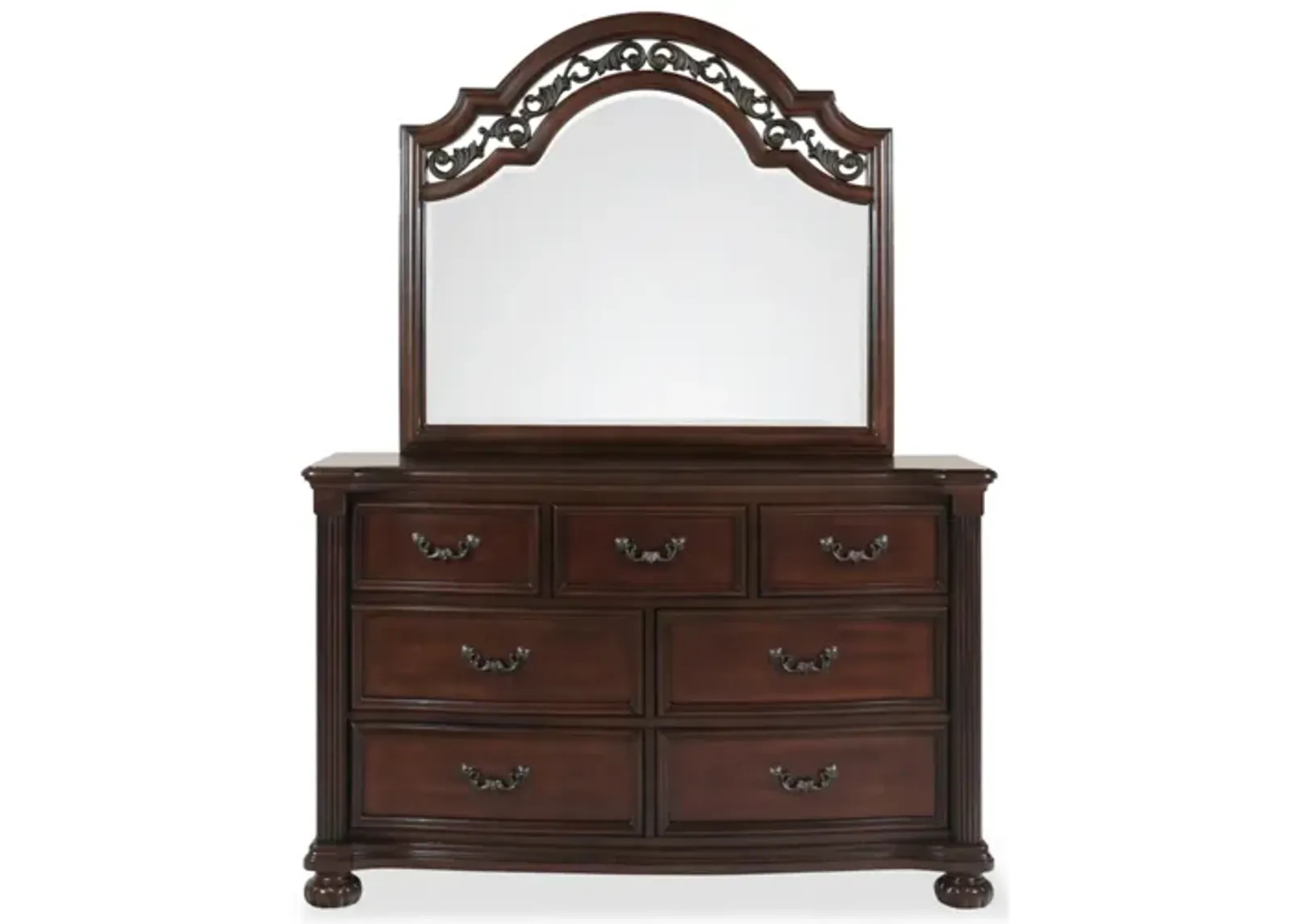 Lavinton 7-Drawer Dresser and Mirror