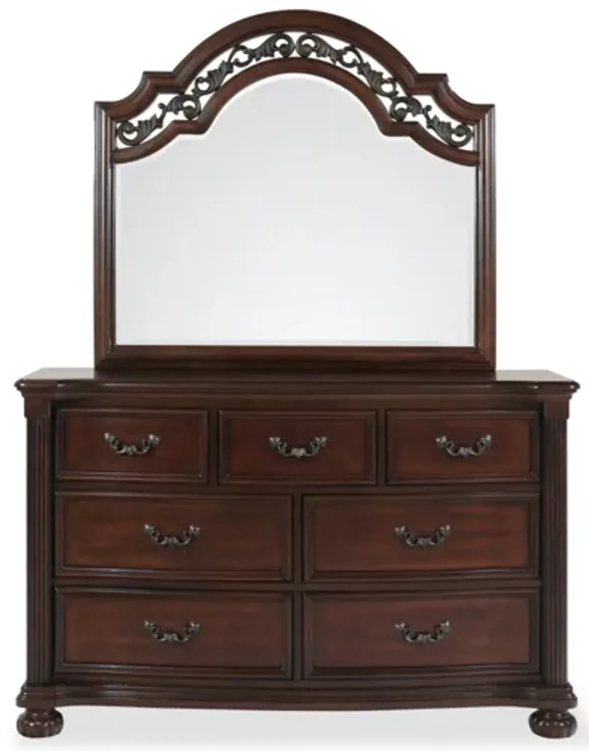 Lavinton 7-Drawer Dresser and Mirror