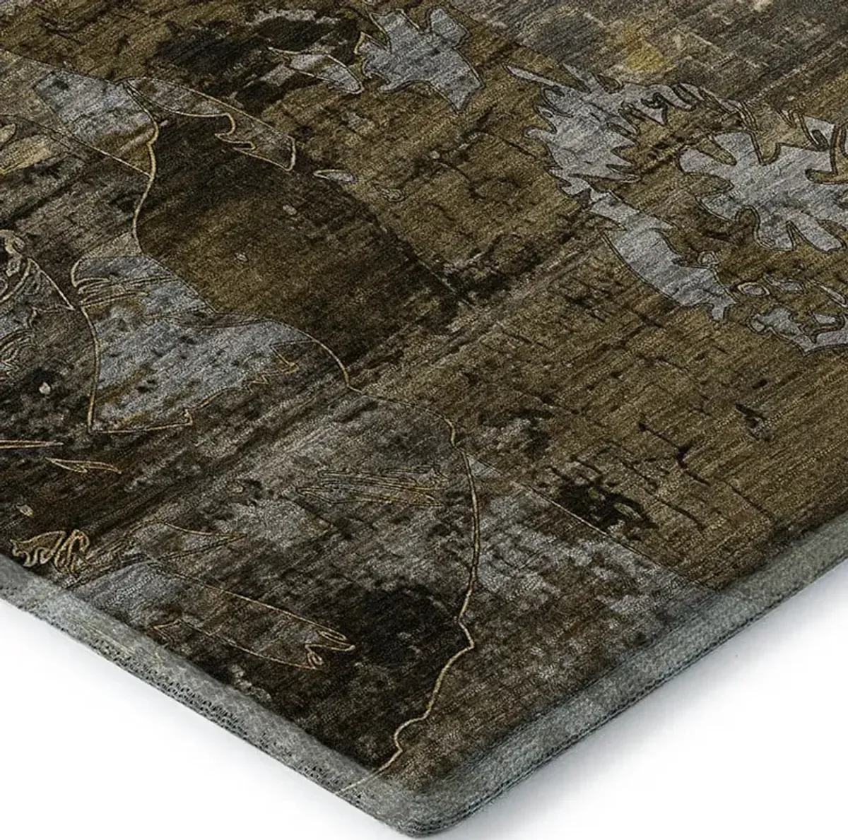 Trevi TV15 Mocha 2'3" x 7'6" Rug