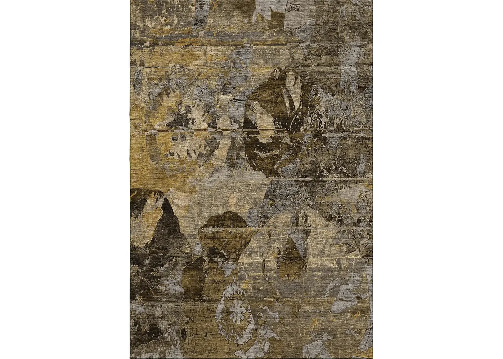 Trevi TV15 Mocha 2'3" x 7'6" Rug