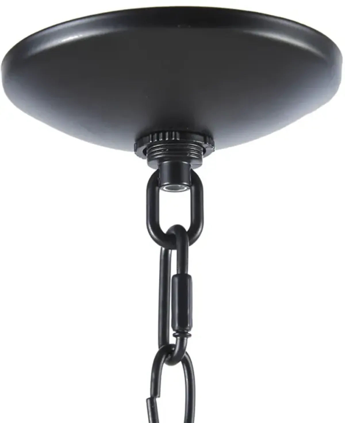 Brighton 6-Light Farmhouse Metal Chandelier