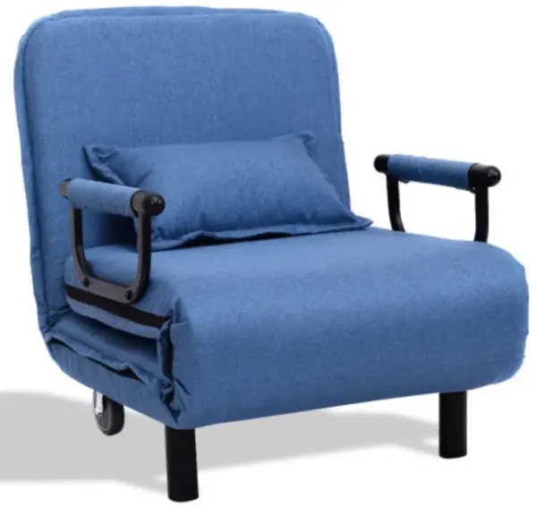 Convertible Folding Leisure Recliner Sofa Bed