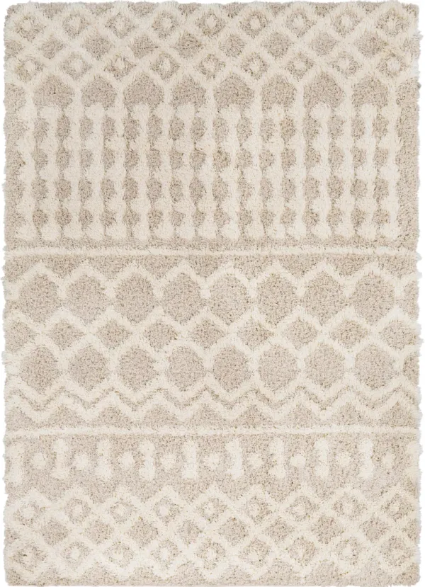 Urban Shag USG-2303 6'7' Round Beige Rug