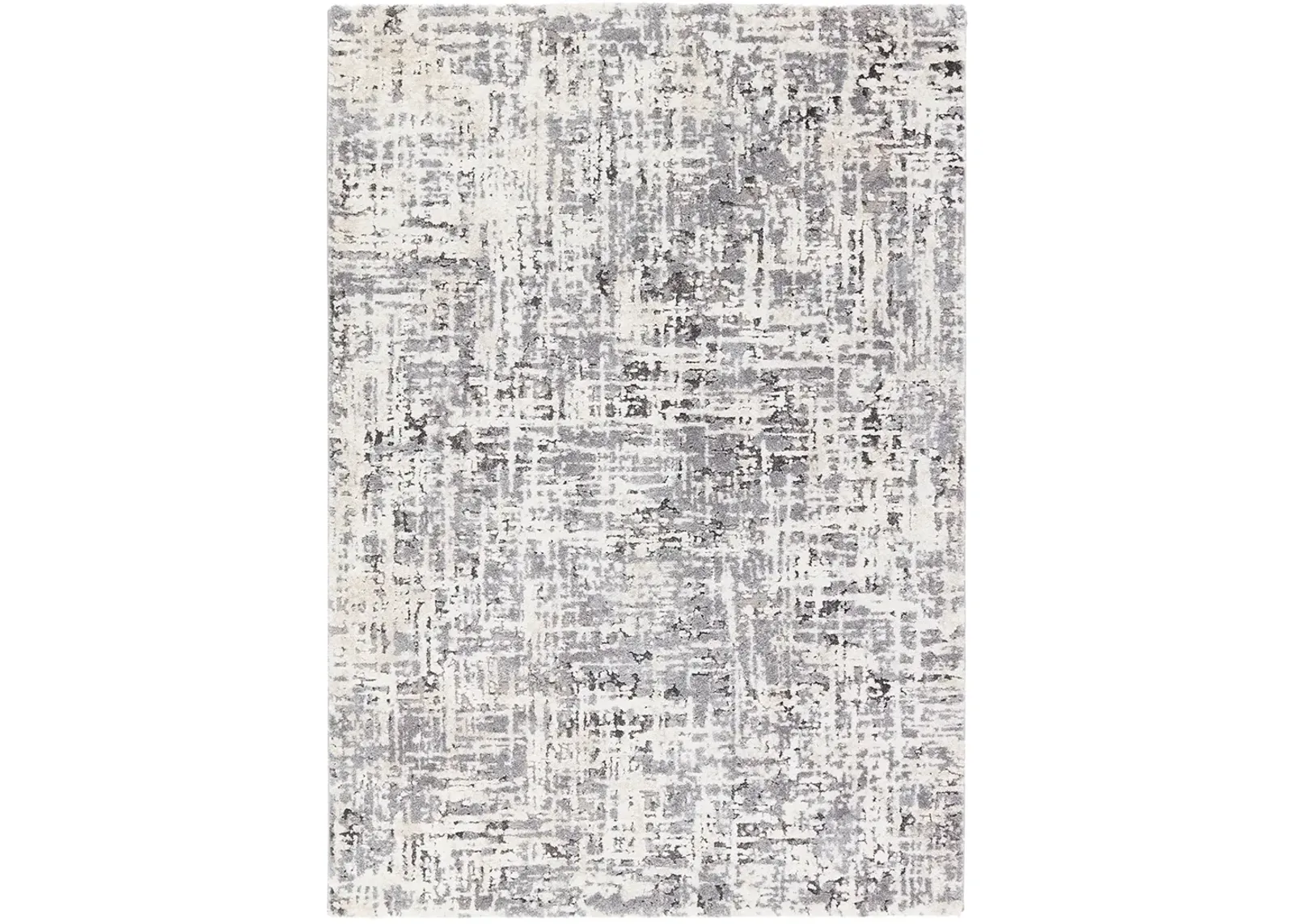 Ferris Gowon Gray 3' x 10' Runner Rug