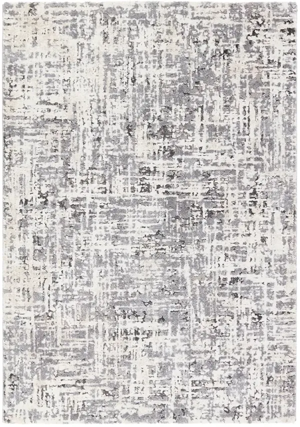 Ferris Gowon Gray 3' x 10' Runner Rug
