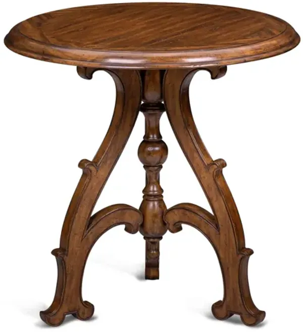 Shepard Pedestal Table