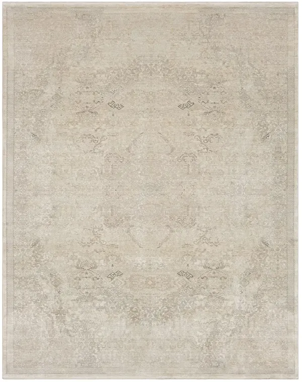 Surrey Hills Grinstead Flaxen Beige 5' 3"x7' 10" Rug