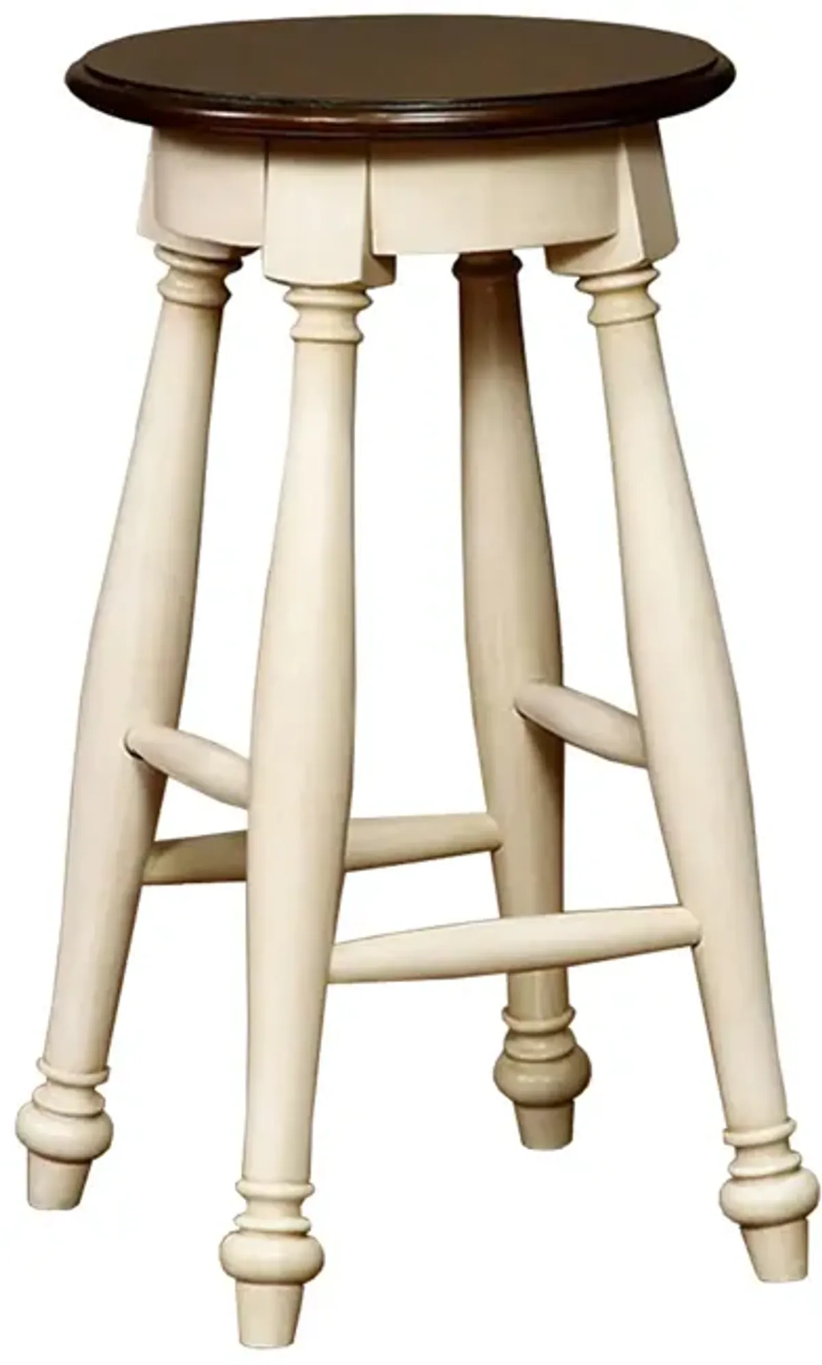 Sabrina Transitional Counter Height Stool (2/Box)-Benzara