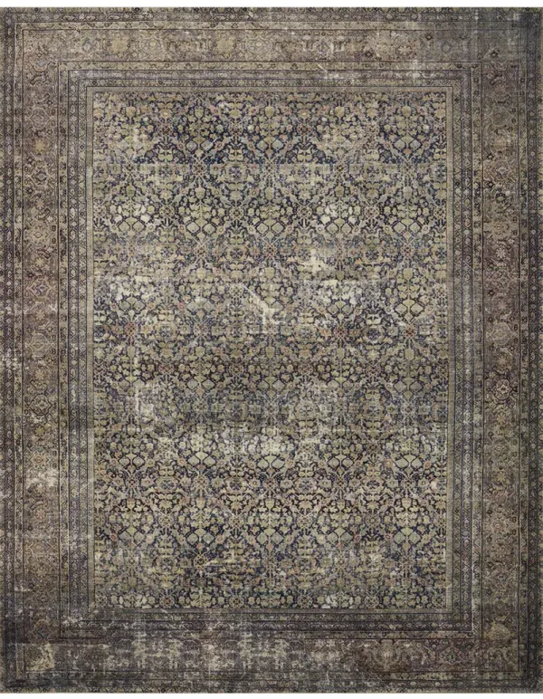 Morgan MOG-03 Denim / Multi 9''6" x 13''6" Rug by Amber Lewis