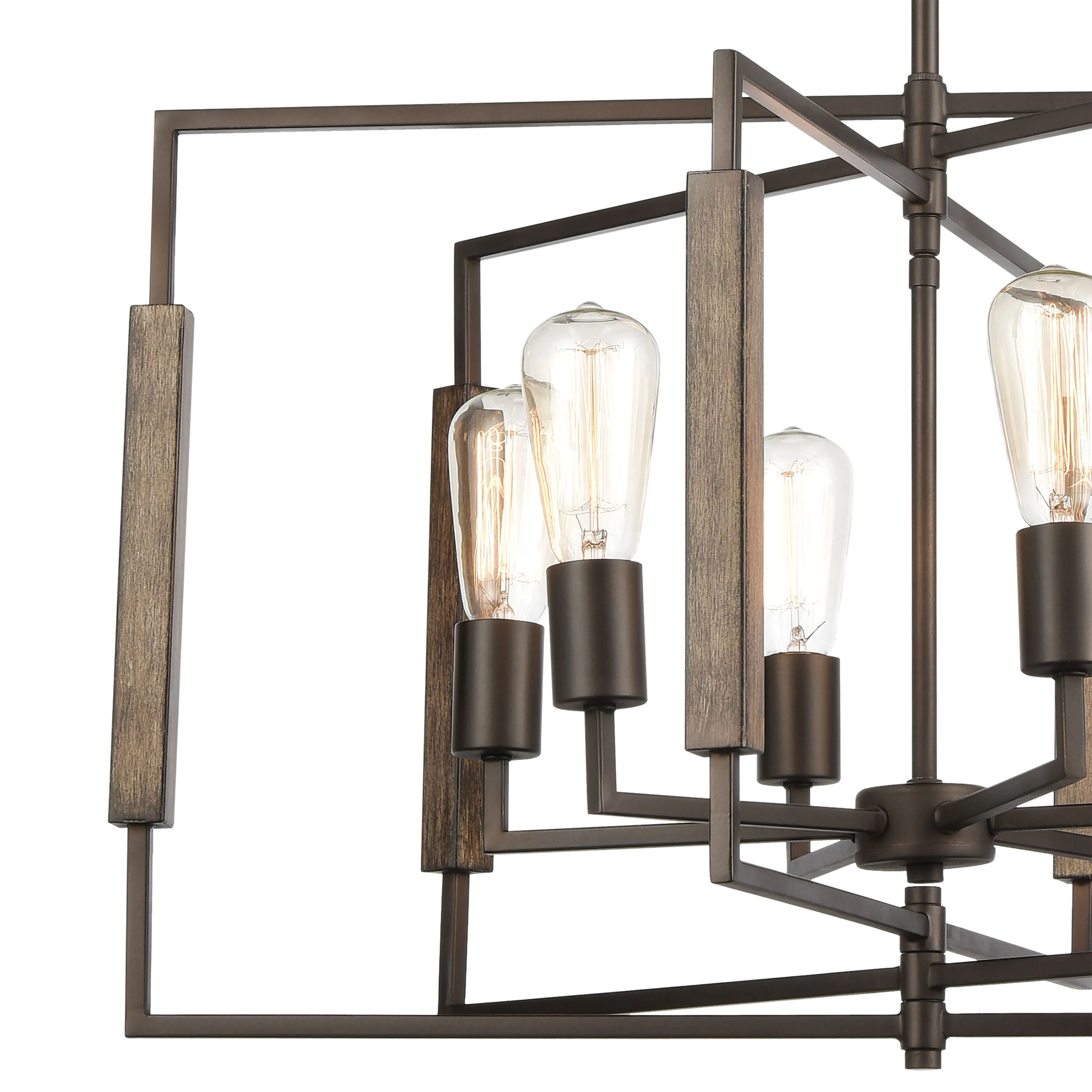 Zinger Rectangular Chandelier