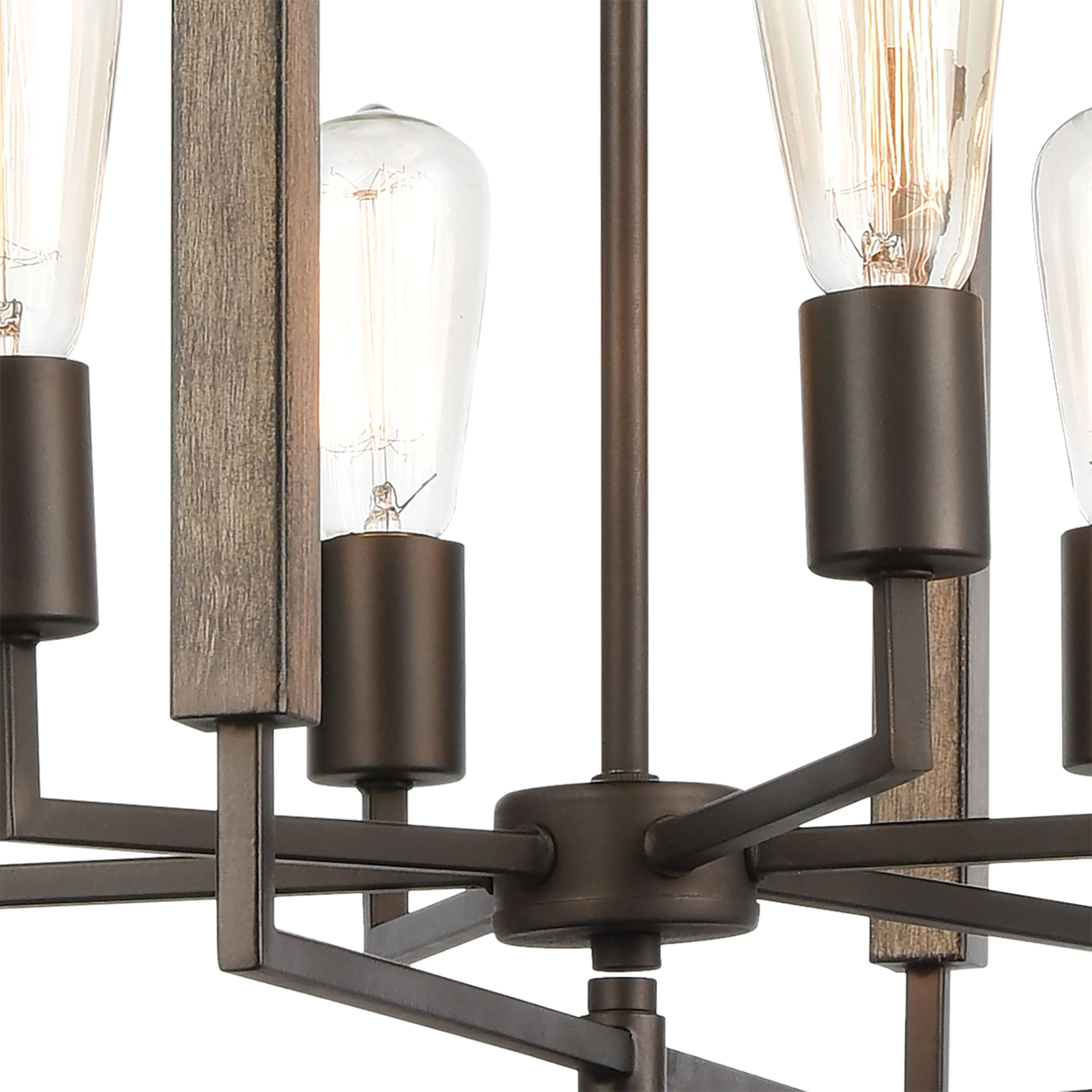 Zinger Rectangular Chandelier