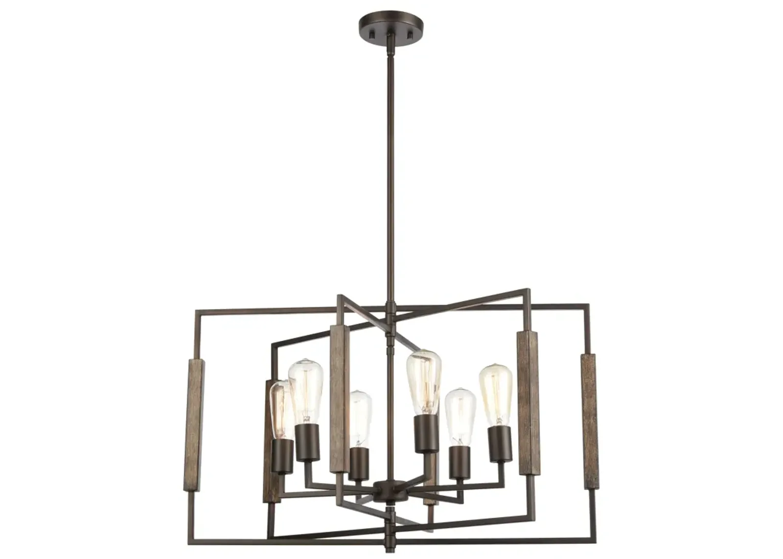 Zinger Rectangular Chandelier