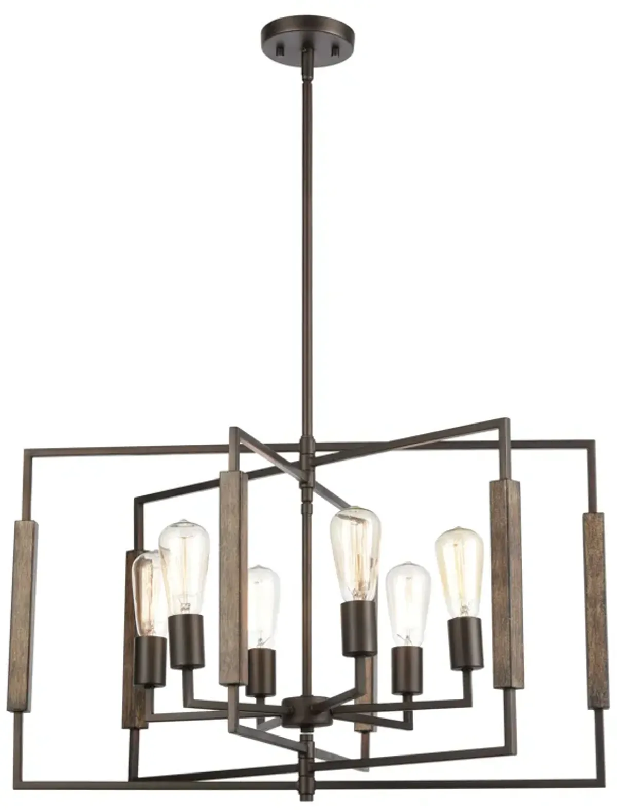 Zinger Rectangular Chandelier