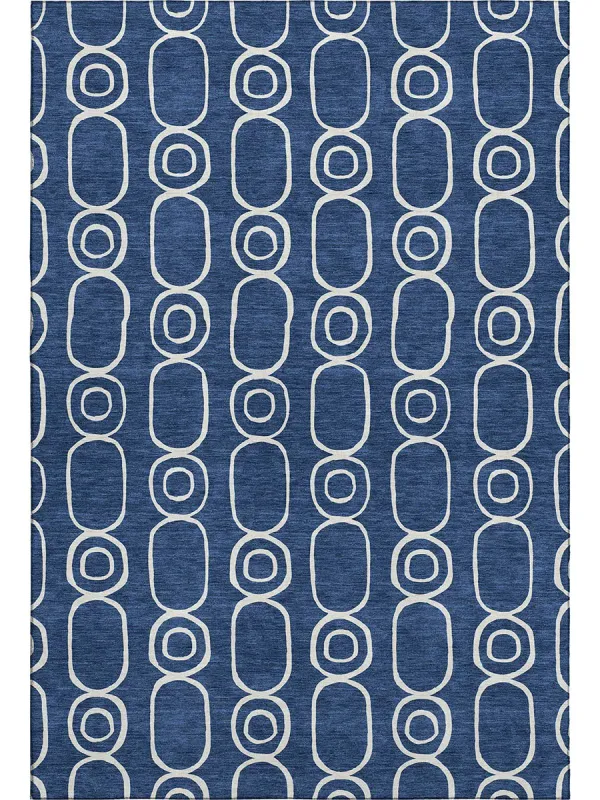 The Reserve TR6 Navy 10' x 14' Rug
