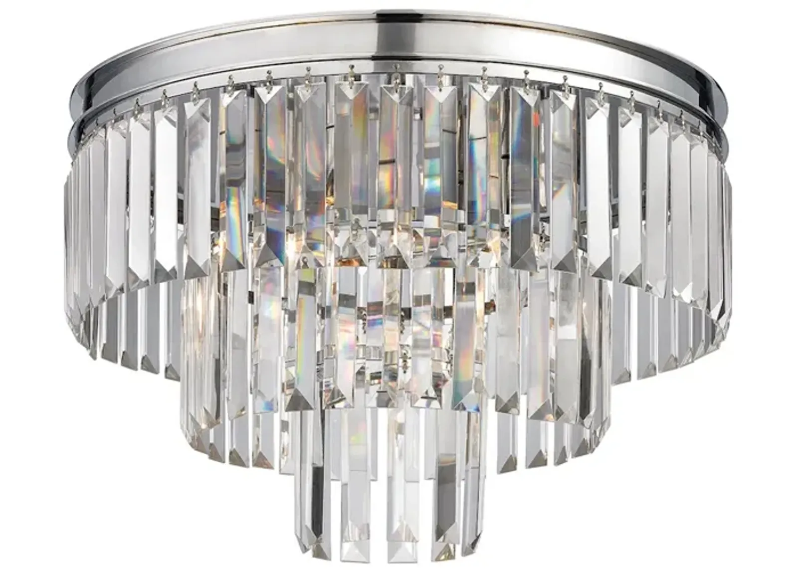 Palacial 19'' Wide LED Semi Flush Mount