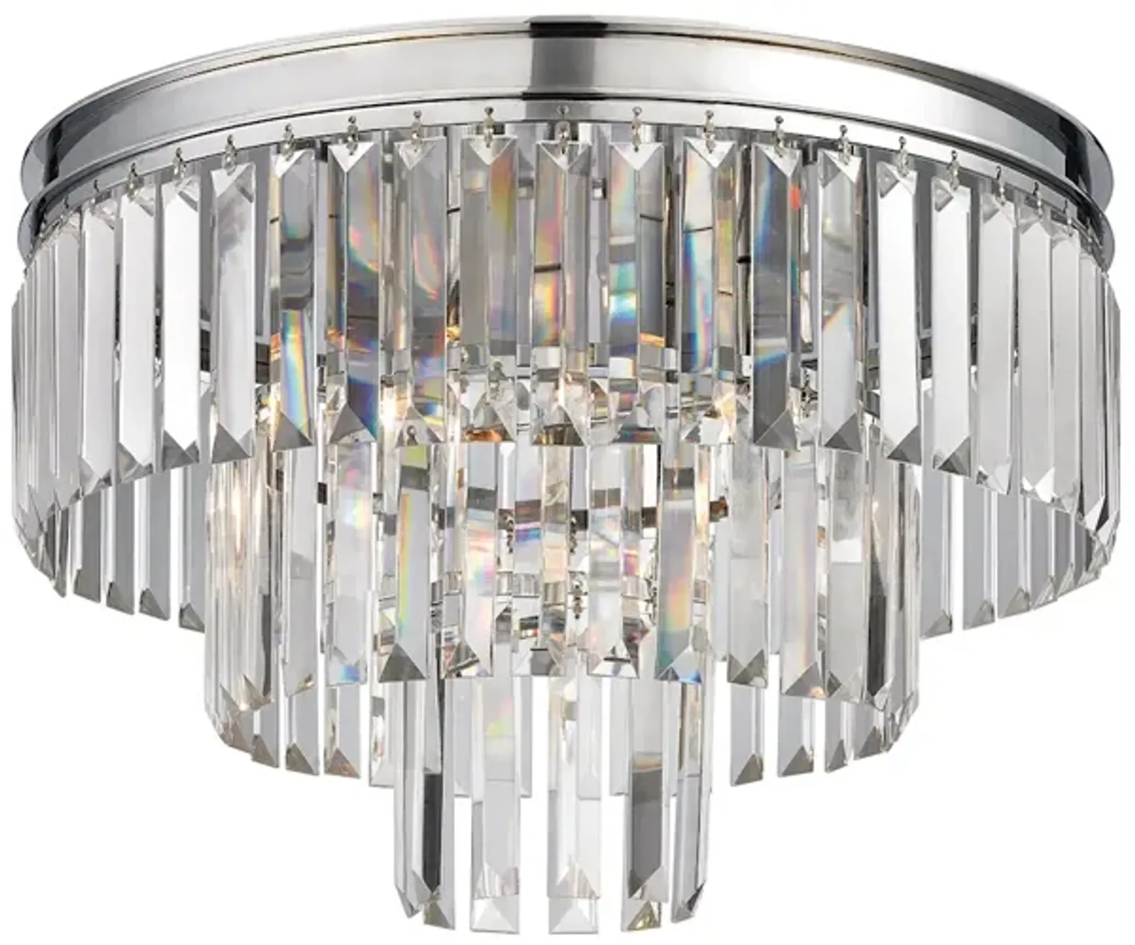 Palacial 19'' Wide LED Semi Flush Mount