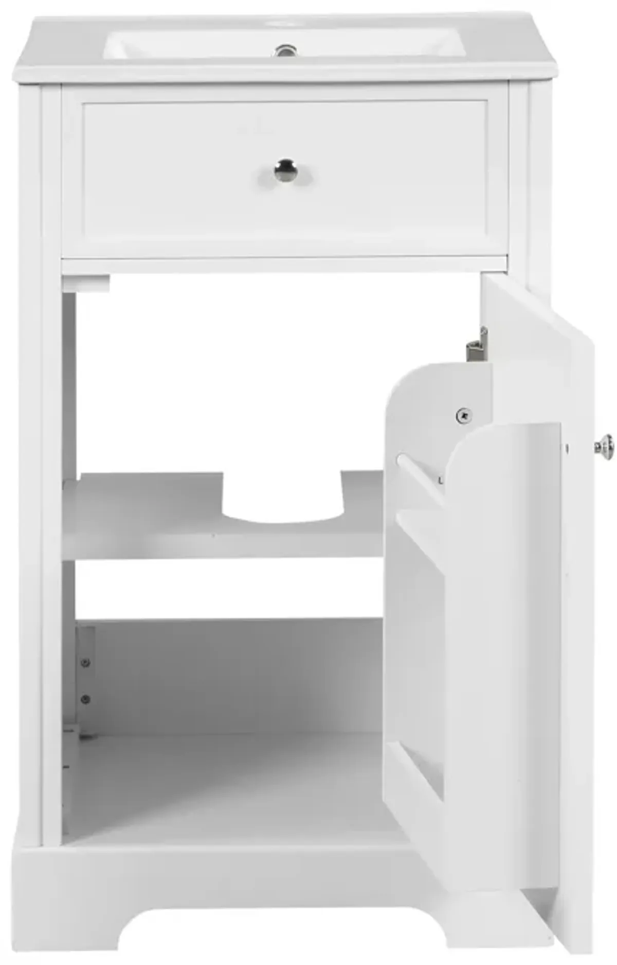 Merax 20" Bathroom Vanity with Sink